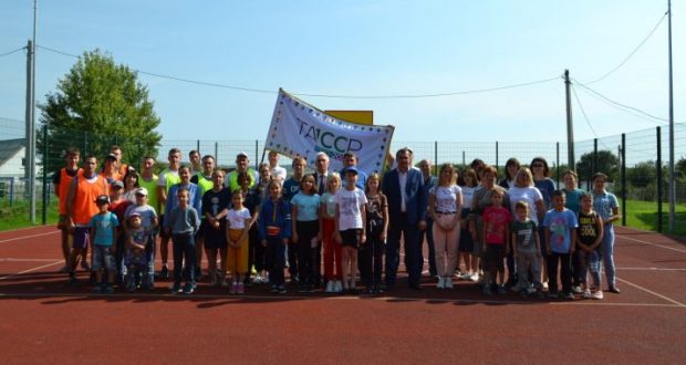 The Verkhneuslonsky district took over the flag of the 100th anniversary of the TASSR