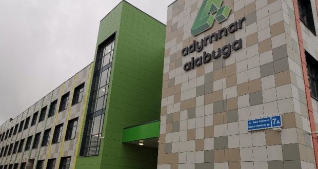 Construction of a polylingual school “Adymnar-Alabuga” completed in Tatarstan