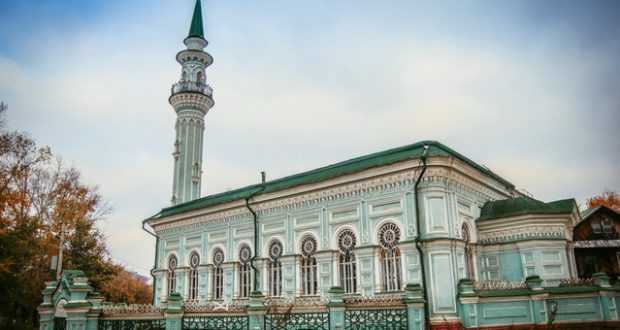 В Старо-татарской слободе после реставрации открылась Азимовская мечеть