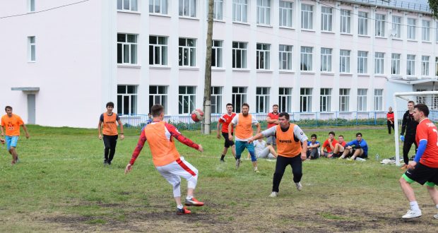 В Нижегородской области прошел турнир по мини-футболу