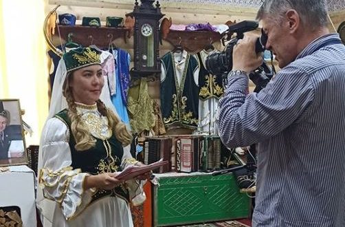 В Ленинградской области идут съёмки о музее татарской культуры