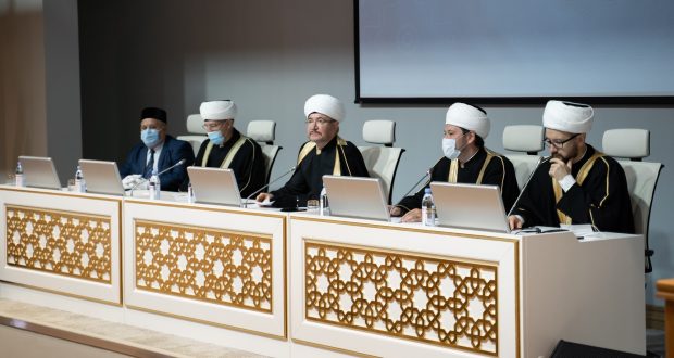 Прошел очередной пленум Духовного управления мусульман РФ