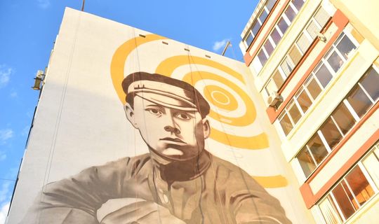 Огромный портрет Шамиля Усманова украсит один из домов в Набережных Челнах