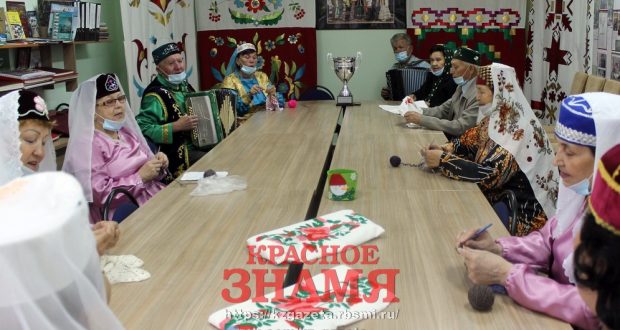 National Costume Day  in Neftekamsk held
