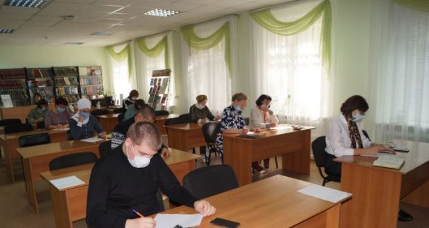 Елабужане присоединились к образовательной акции «Татарча диктант»