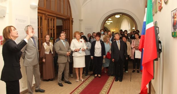 The National Museum of the Republic of Tatarstan solemnly opened its doors to residents and guests of Kazan
