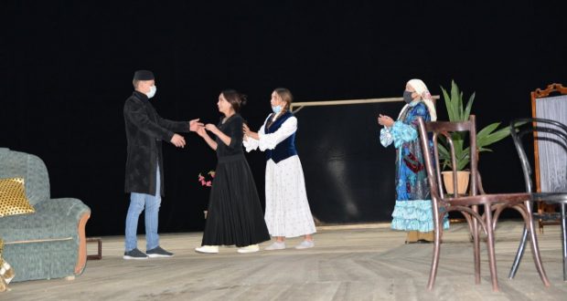 Уфимский татарский театр «Нур» работает над созданием музыкальной комедии