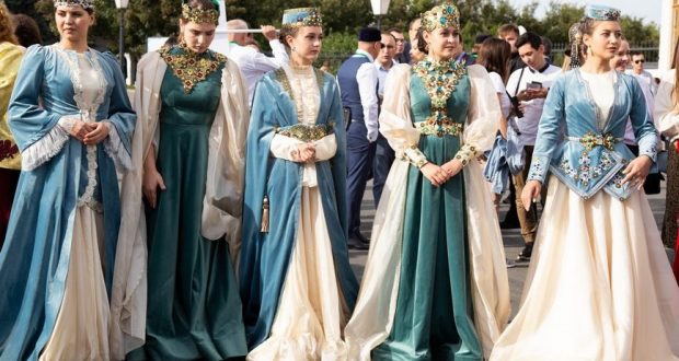 The Day of National Costume will be celebrated at the Old Tatar Sloboda of Kazan