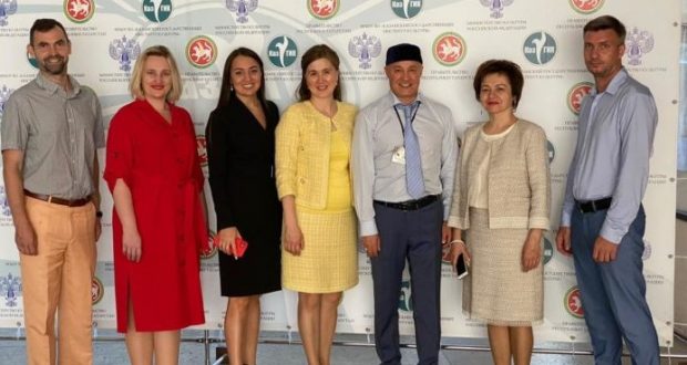 Представители Автономии татар Москвы и информационного портала «АТОМ» посетили Казанский университет культуры и искусств