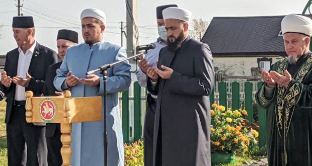 В Арском районе с благословения муфтия Татарстана открылась новая мечеть