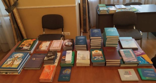 Библиотечные фонды Санкт-Петербурга пополняются новыми книгами, изданными в Татарском книжном издательстве