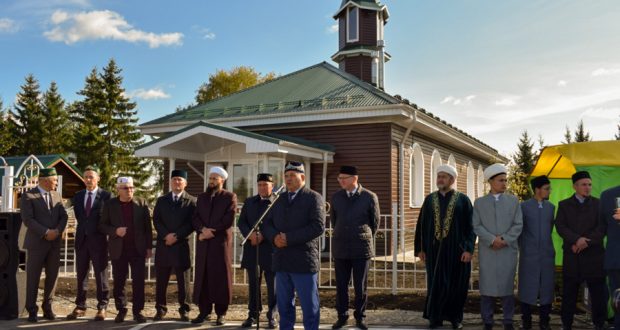 В селе Новое Демкино Аксубаевского района после капремонта открылась мечеть
