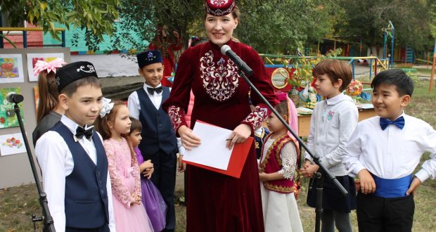 Татарский праздник в Семее