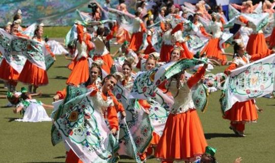 Призом победителя конкурса татарского танца станет грант на пошив костюмов