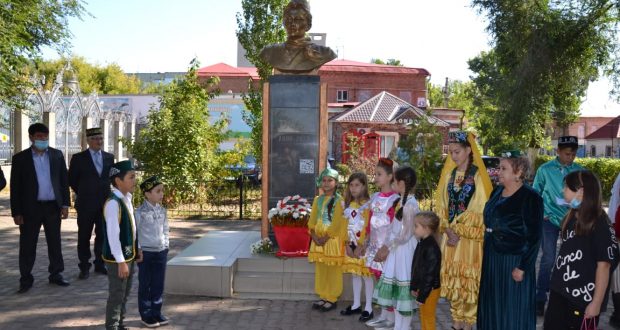 В  Уральске провели музыкально-поэтическое мероприятие, посвящённое памяти Г. Тукая