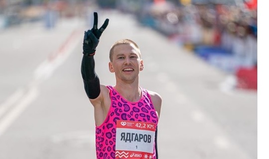 Уроженец Татарстана занял второе место на Московском марафоне