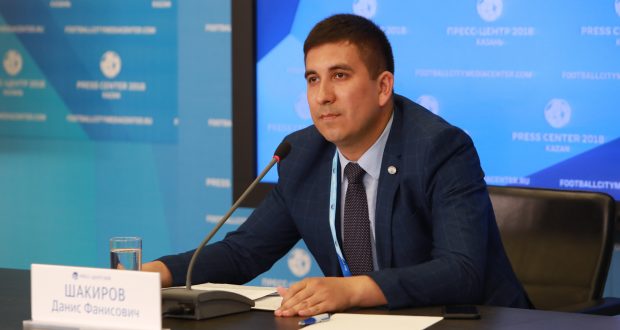 Муфтий Ивановской области поздравил Даниса Шакирова с назначением на должность руководителя Исполкома ВКТ