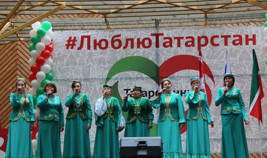 Тетюшский ансамбль занял второе место на международном фестивале