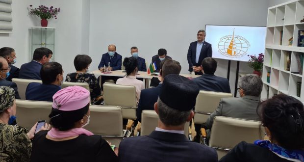 Василь Шайхразиев встретился с руководителями татарских общественных организаций Республики Башкортостан