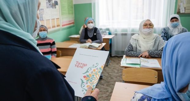 Как учат татарскому языку в мечетях