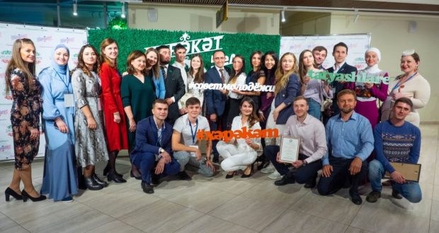 Projects of the Youth Council under  Plenipotentiary Mission became  holders of the grant from   Government of Tatarstan