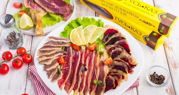 Support Tatar Dried Goose at the Tastes of Russia contest!