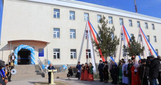 The Tatar-Bashkir cultural center “Nur” of the Navoi region has found its home