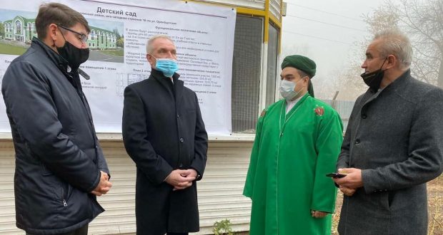 Губернатор Ульяновской области Сергей Морозов посетил медресе «Биляр»