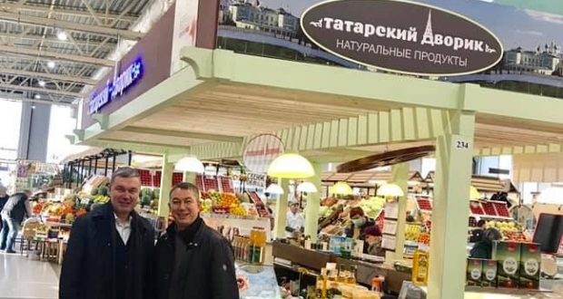 Prospects for the development of the Tatarsky Dvorik eco-market were discussed in St. Petersburg