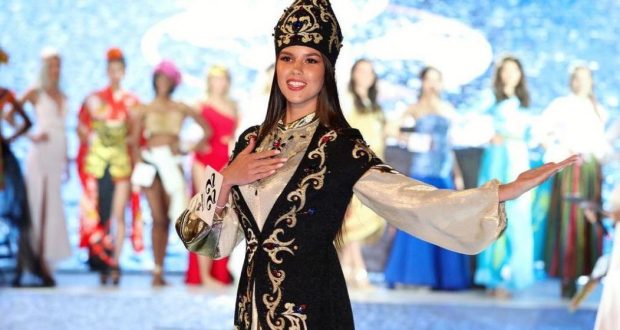 Tatarstan beauty Milyausha Galimova won a prize at a beauty contest