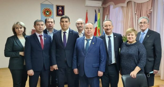 The management of  Executive Committee of the World Congress of Tatars visited the Perm Krai