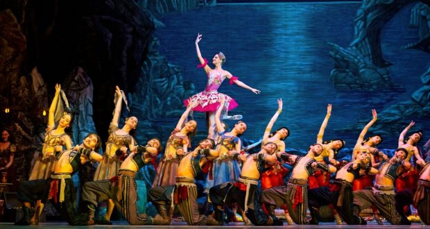 At the International Nuriyev Festival the Kremlin Ballet Theater will present the play Ruslan and Lyudmila for the first time