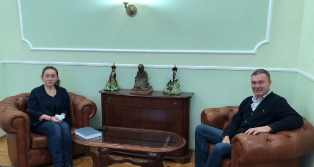 The Permanent Mission of the Republic of Tatarstan discussed the development of twinning relations between municipalities