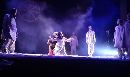 В Мензелинском драмтеатре прошла премьера мелодрамы «Джамиля»