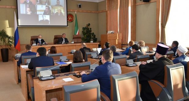 Муфтий РТ принял участие в совещании по проведению в Казани в 2022 году 45-й сессии Комитета всемирного наследия ЮНЕСКО