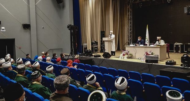 Муфтий Татарстана совершил рабочую поездку в Апастовский мухтасибат.
