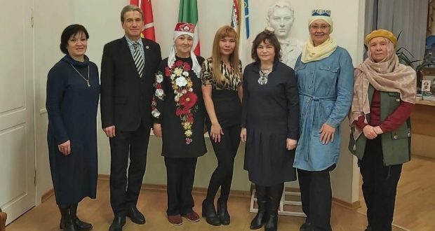 В Постоянном представительстве Республики Татарстан прошли мастер-классы самобытной национальной культуры и искусства