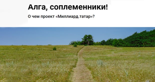 Группа казанских журналистов запустила сайт «Миллиард.татар»