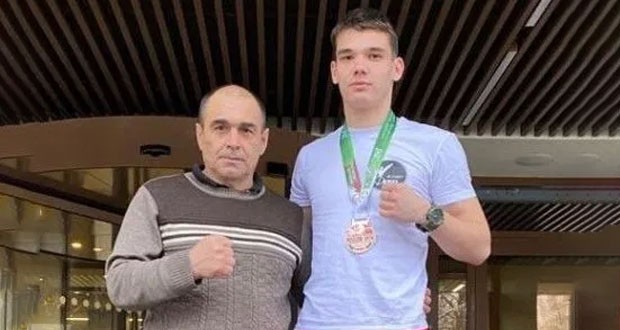 Bugulmineers   received bronze in the All-Russian kickboxing competition “Moscow Open”