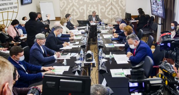 ФОТОРЕПОРТАЖ: Расширенное заседание Национального совета Всемирного конгресса татар