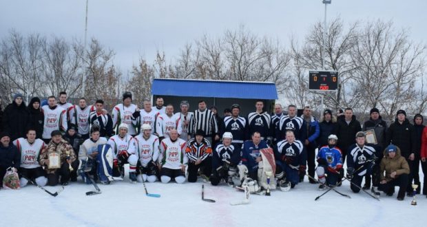 Түбән Новгород өлкәсендә хоккей уеннары оештырылды
