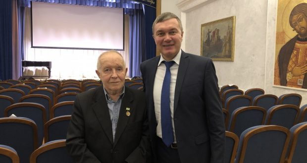 Ренат Валиуллин посетил мероприятие проекта «Благодарный Ленинград»