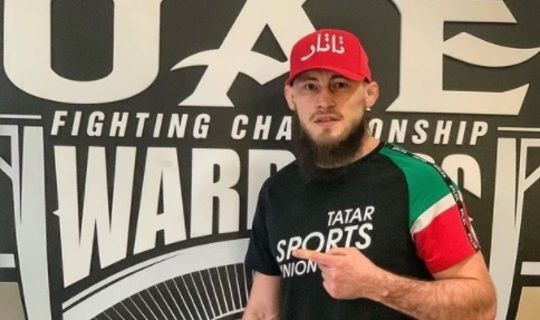 Ринат Фәхретдинов UFC лигасына кергән беренче татар көрәшчесе булды