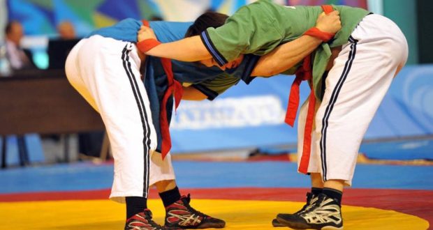 All-Russian tournament in Tatar wrestling Koresh has started in Zainsk