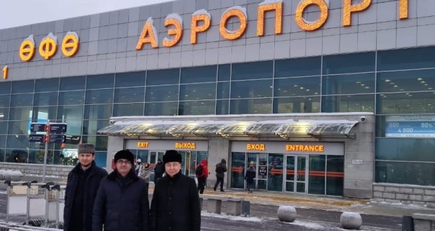 Сегодня Василь Шайхразиев прибыл с рабочим визитом в Башкортостан
