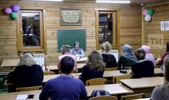 Узган елда Татарстанның йөз мәчетендә татар теле курслары оештырылган