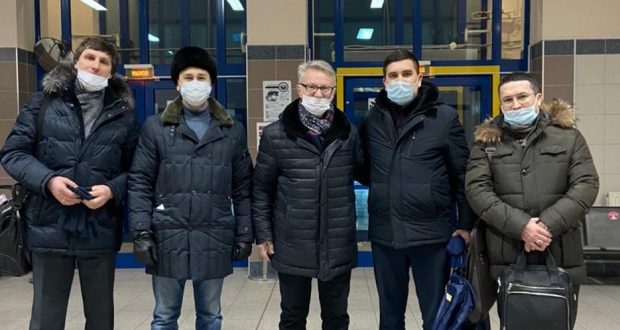 Данис Шакиров прибыл с рабочим визитом в Нижневартовск