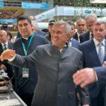 На Kazan Halal Market Всемирный конгресс татар организовал блок «Татар базары»