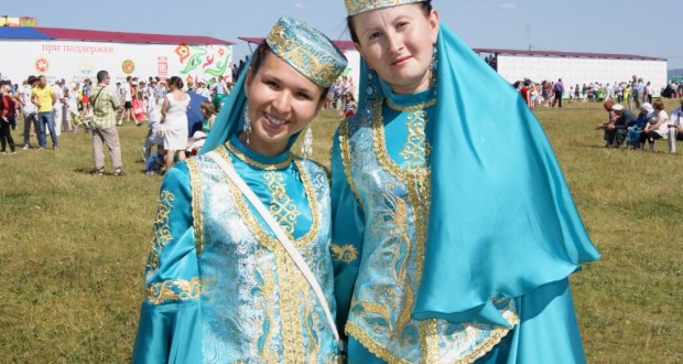 IV All-Russia village Sabantui took place in a village Barda of Permsky krai