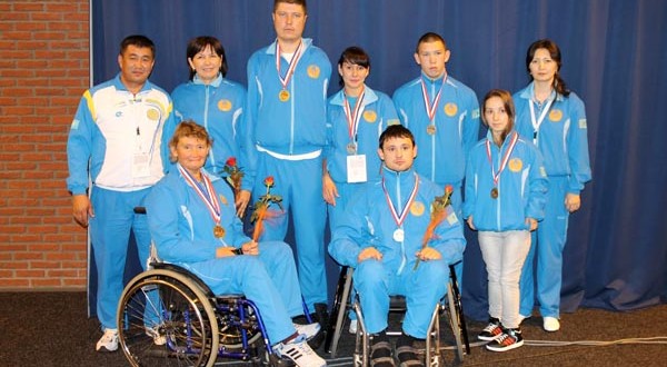 Три татарских паралимпийца из Казахстана завоевали награды на Всемирных Играх IWAS-2013 в Голландии